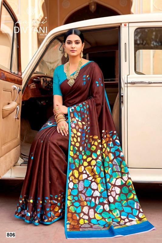 Kashvi divyani vol 8 saree online wholesale clothing distributors